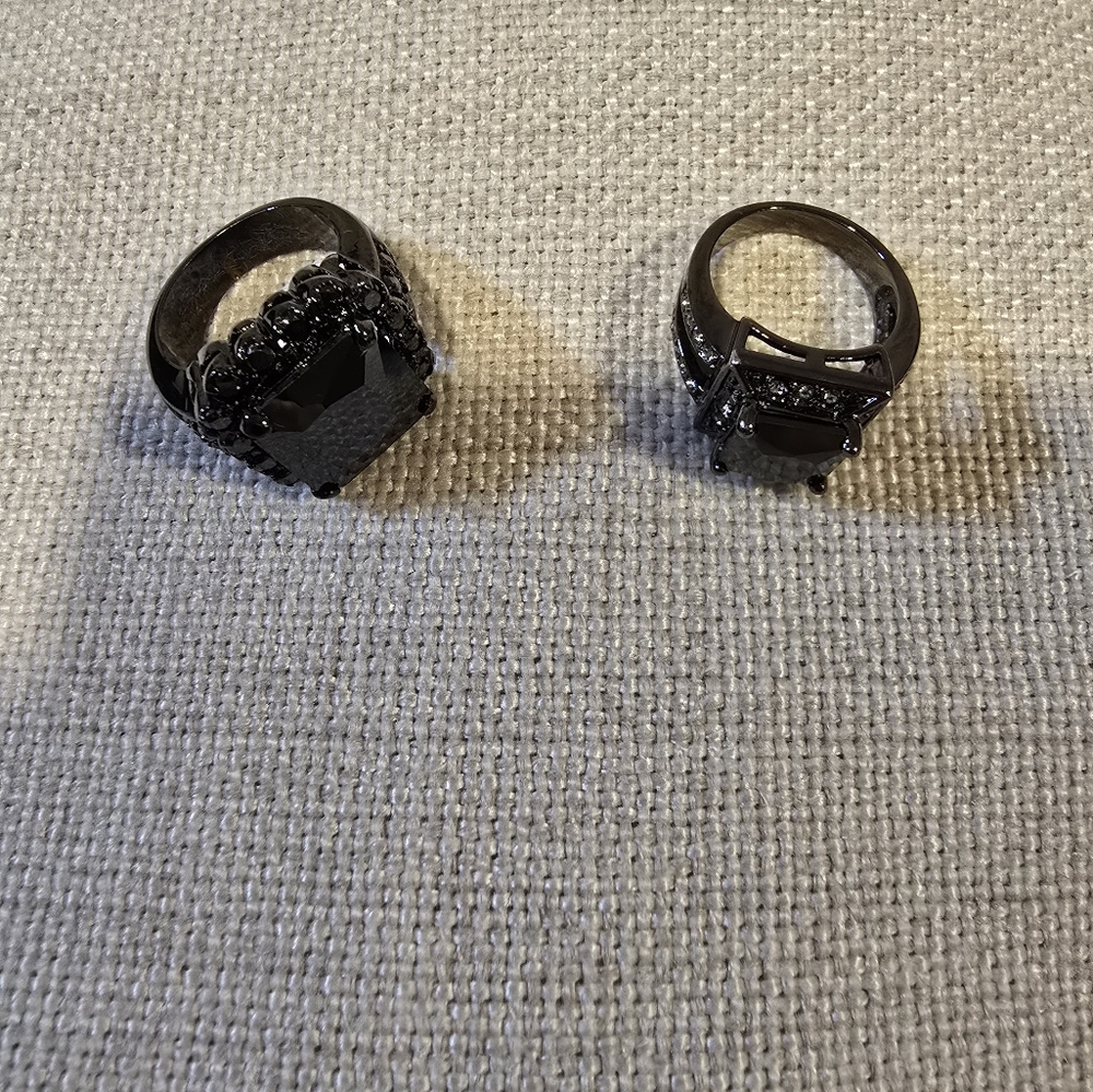 Aldo Black Rings